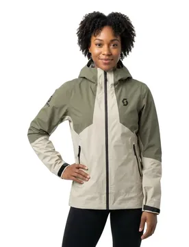 Veste Explorair Gore-tex® Hybrid Lightweight Dust Grey / Dust White S