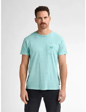 T-shirt à Manches Courtes M-1050-tsr632 Aqua 2XL