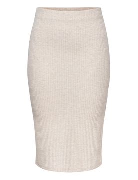 ONLY Falda 'ONLEMMA' beige