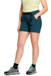 Yittu pantalón corto montaña mujer Gris (M)