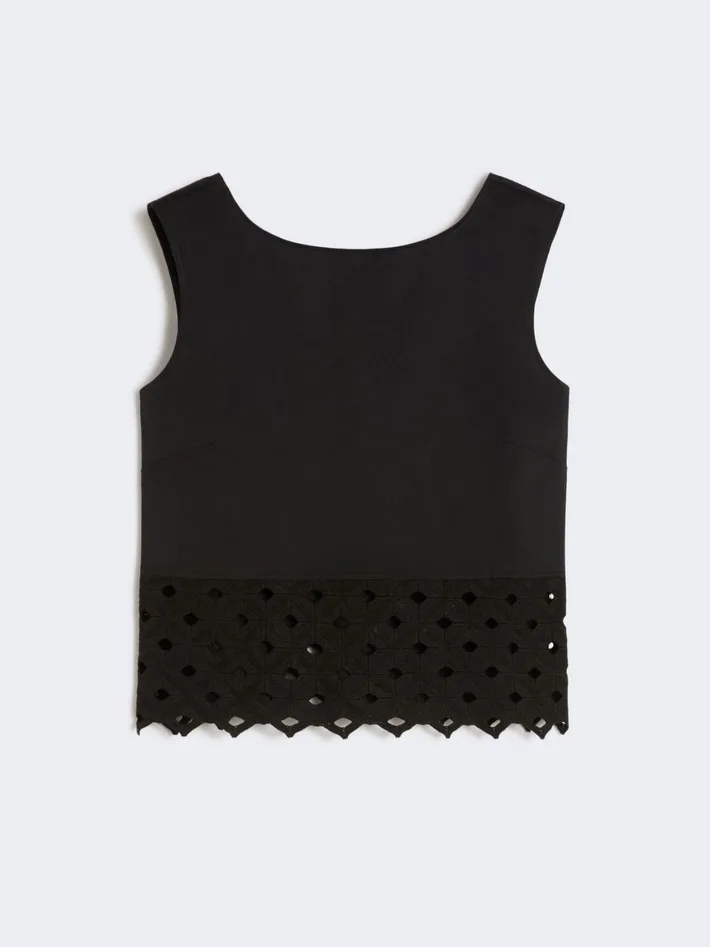 MAX MARA top donna nero - Max Mara - FashionsVida