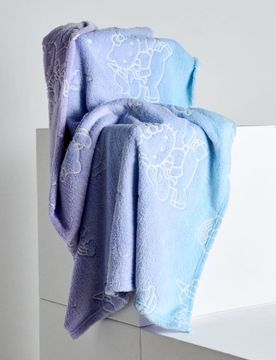 Coperta fluorescente al buio Hello Kitty - multicolor