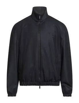Chaqueta y cazadora Hombre Azul noche XXL Hombre - Giorgio Armani - FashionsVida