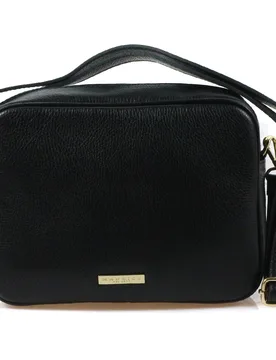 Desdemona Borsa a tracolla Nero - Manrico - FashionsVida