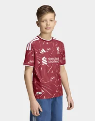Maglia Home Authentic Liverpool Fc 26/27 Per Bambini E Bambine - Rosa, rosa rosa Bambino taglia 7-8Y