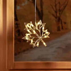 LED-Hängedeko "Ahornblatt" Eldo