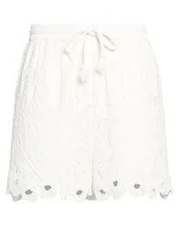 Shorts & Bermudashorts Damen Weiß S Damen