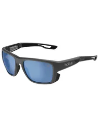Lunettes de soleil polarisées - Airdrift Black Matte - Volt+ Offshore Polarized en Nylon - Noir