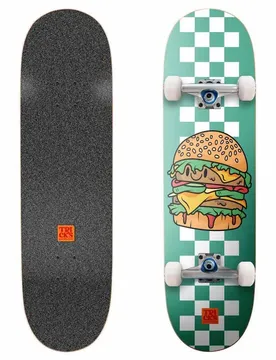 Skateboard Happy Meat 8.25´´x29.5´´ Midi 29.5 Pouces unisex