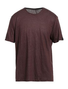 T-shirts Herren Schokobraun S Herren