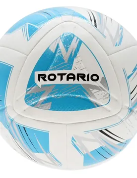 Ballon De Football Rotario Fifa® Quality Match Football White / Cyan / Black 4 unisex