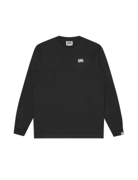 Woven Patch Arch Logo L/S T-Shirt