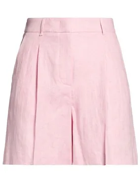 Pantalones cortos y bermudas Mujer Rosa 38 Mujer - Peserico - FashionsVida