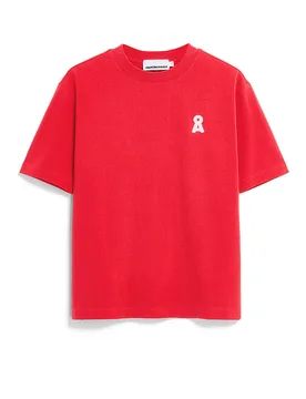 T-Shirt Loose Fit TARJAA rot XS damen - Armedangels - FashionsVida