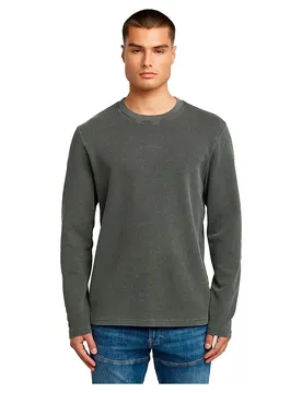 T-shirt à Manches Longues Overdyedweeter AsfaLight Gd XS