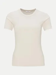 Opus T-Shirt Samuna Beige 44