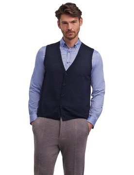 FALKE Casual Wool Herren Weste