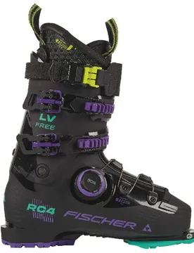 Chaussures De Ski Alpin Rc4 Free 120 Lv Vac Boa Black 27.5 Homme