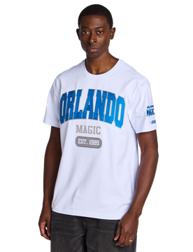 Magic City Arch Soccer Uomo - Magliette Bianco - Taglia S - Jersey di cotone S