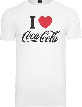 Camiseta 'Coca Cola I Love Coke' / /