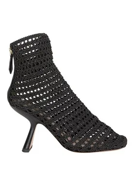 Stiefelette Damen Schwarz 38 Damen - Nicholas Kirkwood - FashionsVida