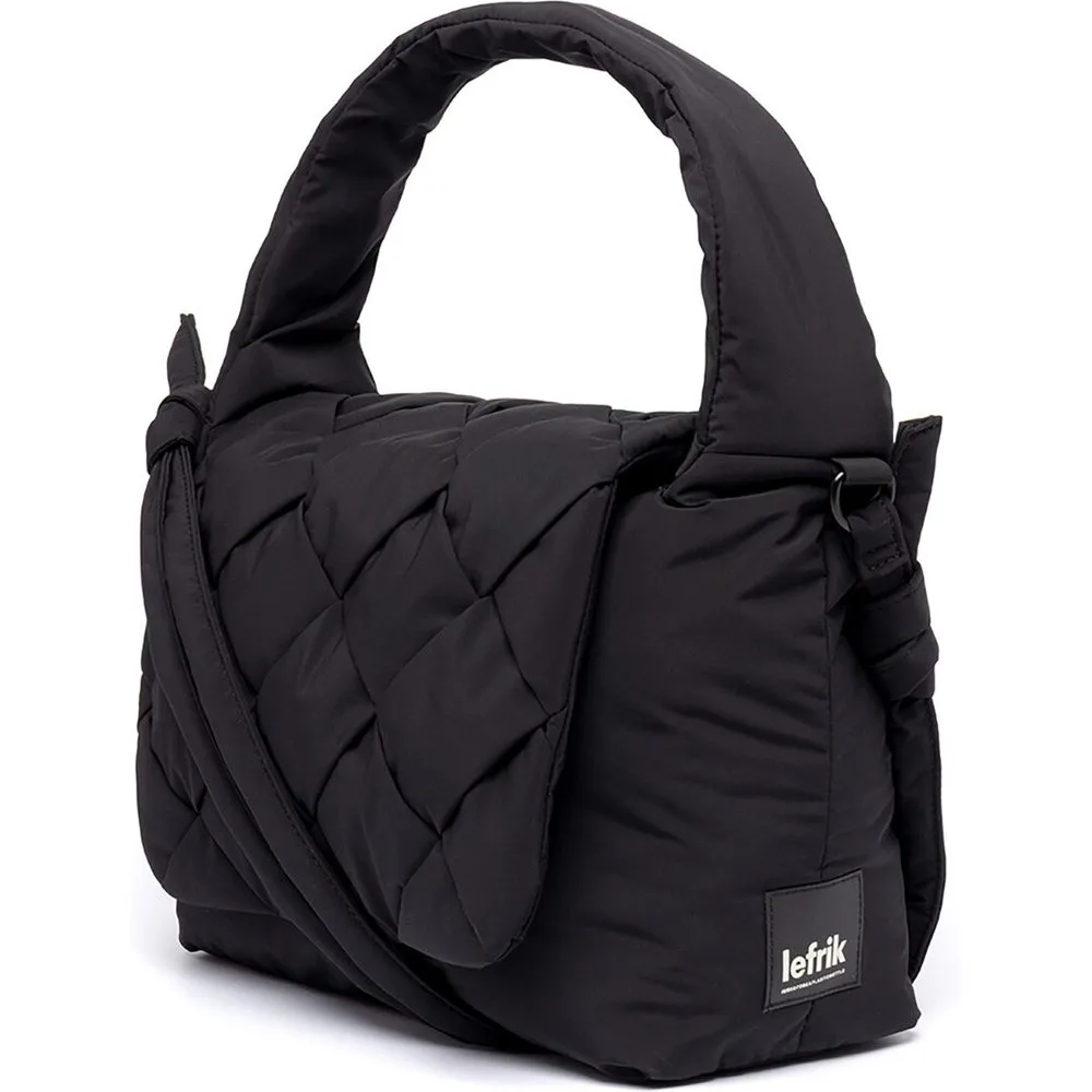 Bolso de hombro unisex acolchado con asa ajustable - Lefrik - FashionsVida