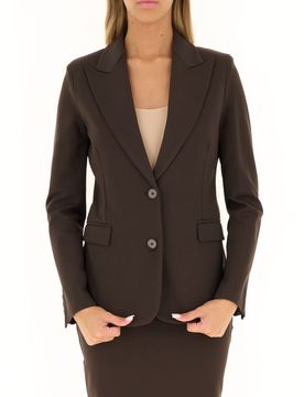 VICOLO Blazer monopetto MARRONE L