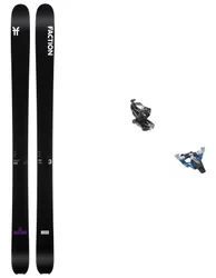 Packs skis de randonnée - Skis freerando - Pack La Machine 3 Mega 2025 - Noir
