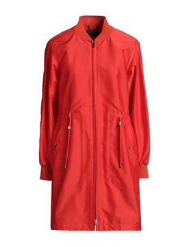 Sobretodo y gabardina Mujer Rojo tomate 34,36,38,42,44 Mujer