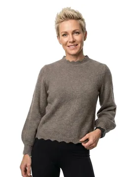 Pull Nikolina Falcon / Melange XS - Vila - FashionsVida