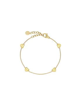 Bracelet BARLEY BRACELET MULTI Or or - Edblad - FashionsVida