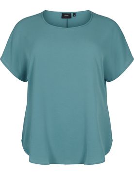 Zizzi Blusa 'Vanni' jade