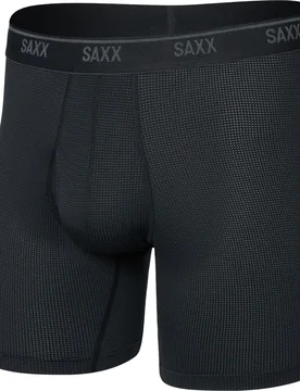 SAXX Boxershorts Mesh, schwarz s - SAXX - FashionsVida