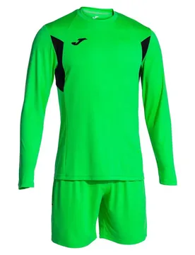 Ensemble à Manches Longues Winner Green Fluor / Black L