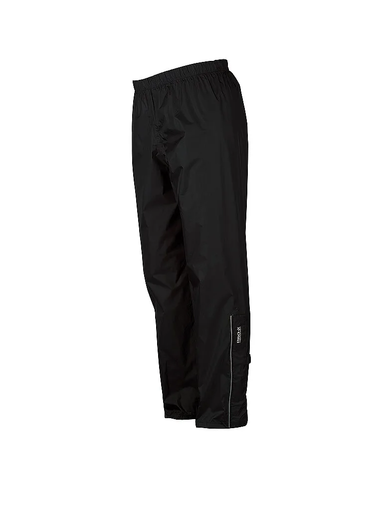 Pantaloni antipioggia termo membrana nero XXL - PRO-X ELEMENTS - FashionsVida