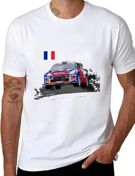 Sebastien Loeb WRC T-Shirt t shirt personalised man t shirt graphic T-Shirt - Aliexpress - FashionsVida