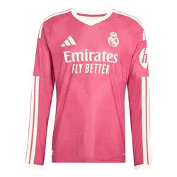 Real Madrid Authentisches Dritttrikot mit langen Ärmeln 2026/27 - Rose - male - Size: XL