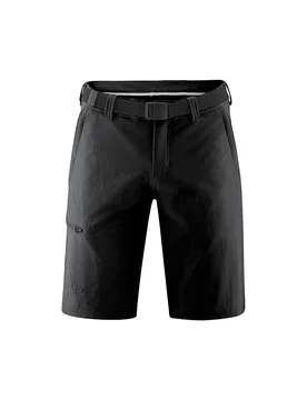 Shorts da trekking da uomo Huang nero 58 - Maier Sports - FashionsVida