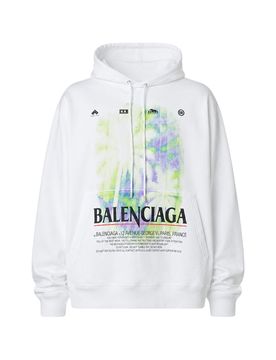 Men's Graphic-Print Hoodie