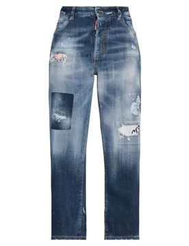 Pantalones vaqueros Mujer Azul marino 34 Mujer - Dsquared2 - FashionsVida