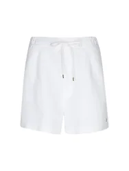 Shorts en lin blanc XS
