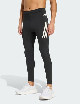 Leggings da running adi365 Iconic/// XS Black