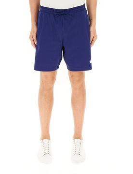 Adidas Bermuda misto cotone BLU M