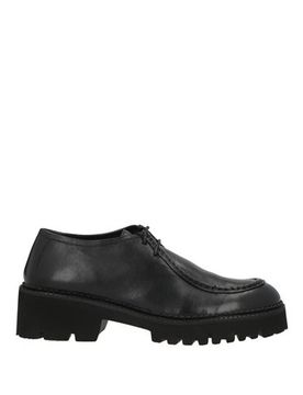 Schnürschuh Damen Schwarz 35,36,37,38,39,40,41 Damen