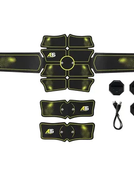 Elektrostimulator Abs Master Pro Super - Noir - unisex - Size: TU - HMS - FashionsVida