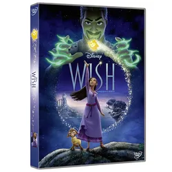 Dvd Wish: El Poder De Los Deseos Multicolor One Size unisex