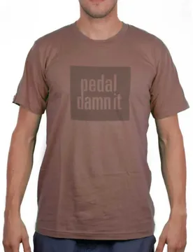 T-shirt à Manches Courtes Pedal Damn It