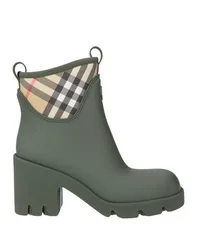Botines de caña alta Mujer Verde militar 40 Mujer