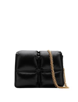 Burberry B Cut Chain Mini Handbag