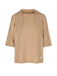 Pullover marrone chiaro XL